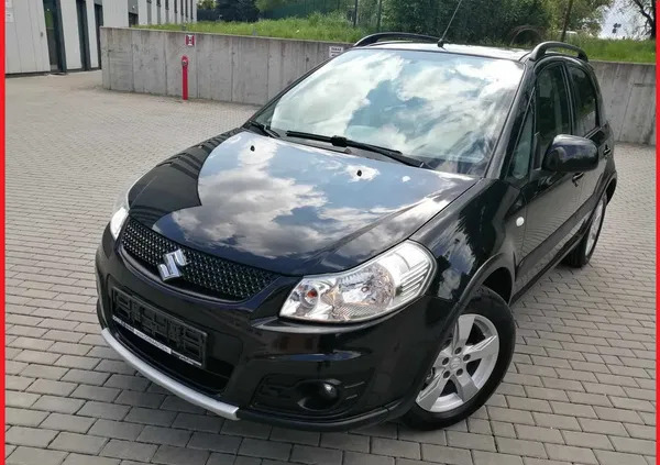 suzuki sx4 małopolskie Suzuki SX4 cena 34500 przebieg: 157160, rok produkcji 2010 z Płock